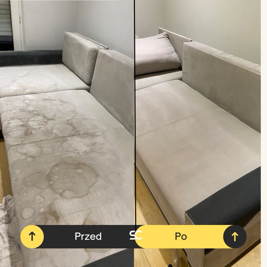 Pranie tapicerki Wrocław - odnowa narożnika